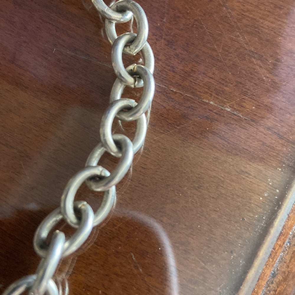 Tiffany silver authentic necklace - Picture 8 of 11